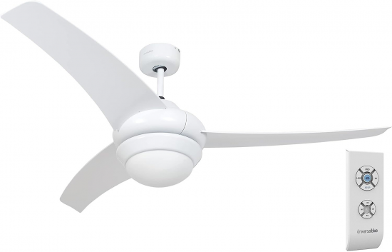 Ventilador de techo Universal Blue MISTRAL 3052 132 70W LUZ